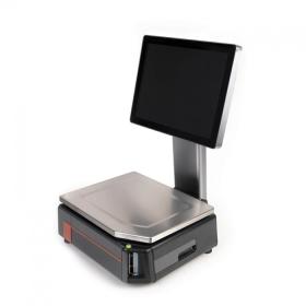 Весы с печатью этикеток M-ER 727 PM 