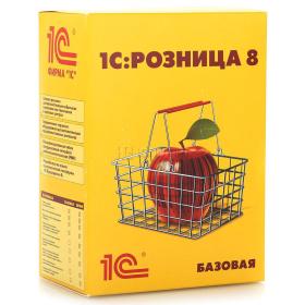 1С:Розница БАЗОВАЯ. Электронная поставка