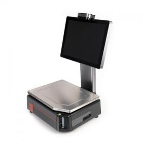 Весы с печатью этикеток M-ER 727 PM VISION-AI 