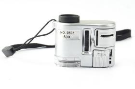 Оптическая лупа Micro 60x LED UV