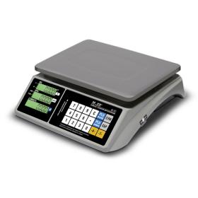 Весы торговые M-ER 328C "TOUCH-M" LСD (RS232 USB)