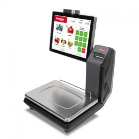 Весы с печатью этикеток M-ER 725 PM VISION-AI 