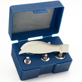 Набор калибровочных гирь в футляре