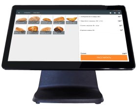 Сенсорный моноблок CSI T-POS II