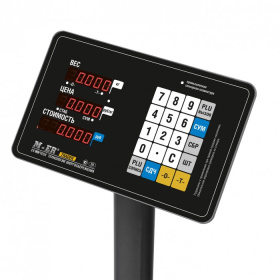 Весы торговые напольные M-ER 333 ACP (LED)