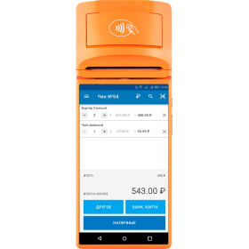 Смарт терминал с эквайрингом MSPOS E Ф