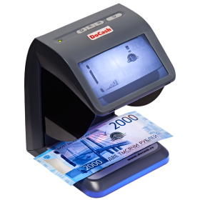 Детектор банкнот DoCash mini IR/UV/AS