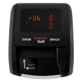 Автоматический детектор банкнот DoCash Golf (с акб)