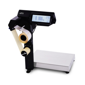 Весы с печатью этикеток МК R2P10-1