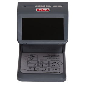 Детектор банкнот DoCash mini IR/UV/AS