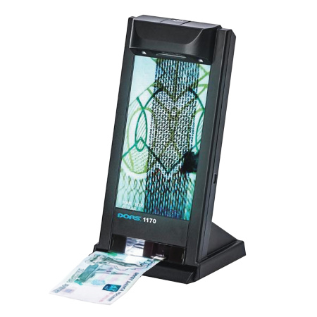 Детектор банкнот DORS 1170D