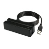 Считыватель магнитных карт RU150 USB HID