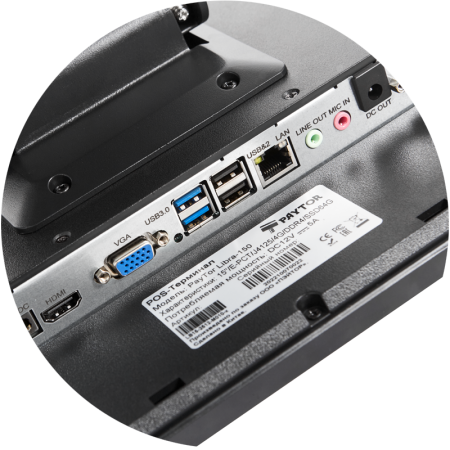 Сенсорный моноблок PayTor Libra-150